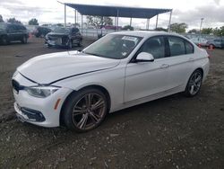 Carros salvage a la venta en subasta: 2018 BMW 340 I
