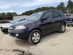Salvage cars for sale from Copart Seaford, DE: 2004 Acura MDX