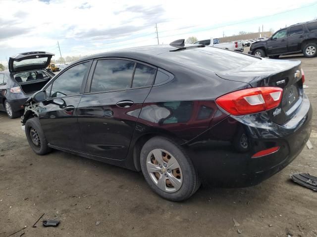 2017 Chevrolet Cruze LS