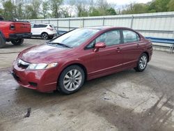 Salvage cars for sale from Copart Ellwood City, PA: 2010 Honda Civic EX