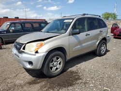Salvage cars for sale from Copart Homestead, FL: 2004 Toyota Rav4