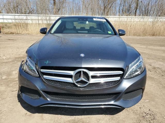 2016 Mercedes-Benz C 300 4matic