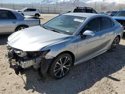 Salvage cars for sale at Magna, UT auction: 2019 Toyota Camry L