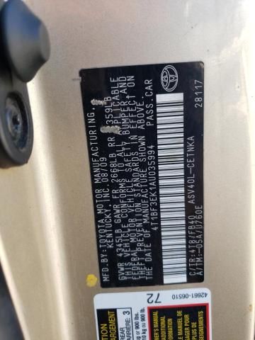 2010 Toyota Camry Base