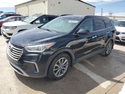 Hyundai salvage cars for sale: 2018 Hyundai Santa FE SE