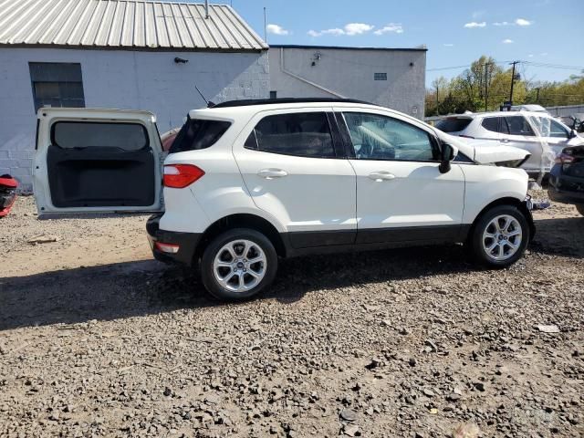 2022 Ford Ecosport SE