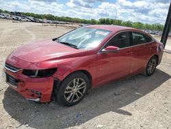 Salvage cars for sale from Copart Tanner, AL: 2016 Chevrolet Malibu LT