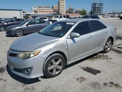 Toyota salvage cars for sale: 2012 Toyota Camry Base