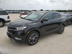 Salvage cars for sale at San Antonio, TX auction: 2022 Buick Encore GX Select