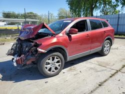 Salvage cars for sale at Sacramento, CA auction: 2014 Mazda CX-9 Touring