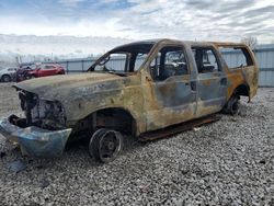 Salvage vehicles for parts for sale at auction: 2005 Ford Excursion XLT