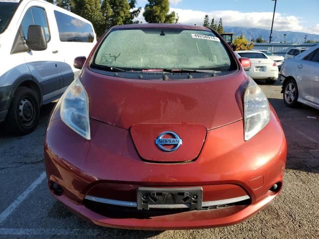 2011 Nissan Leaf SV