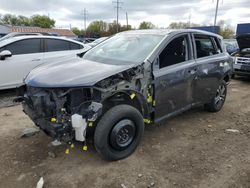 Salvage cars for sale at Columbus, OH auction: 2018 Toyota Rav4 LE