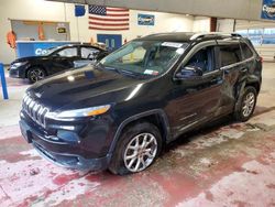 Salvage cars for sale at Angola, NY auction: 2017 Jeep Cherokee Latitude
