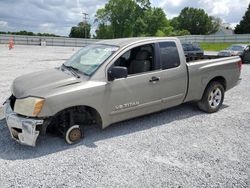 Salvage cars for sale from Copart Gastonia, NC: 2006 Nissan Titan XE