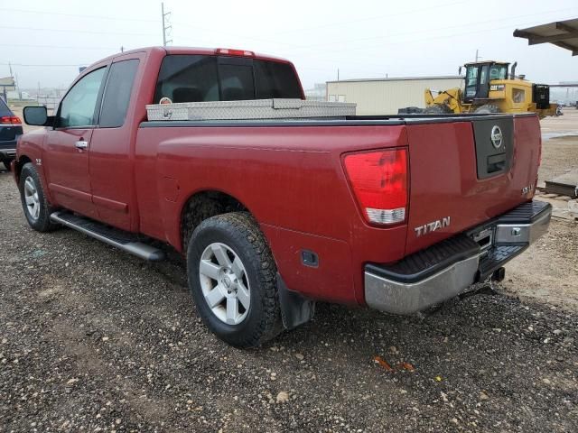 2004 Nissan Titan XE