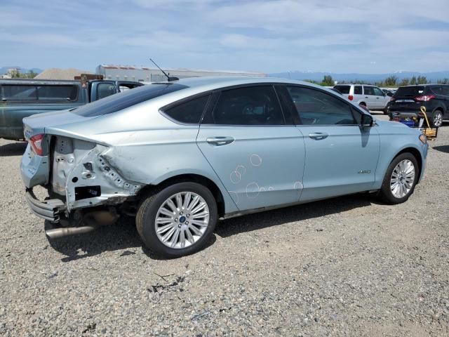 2013 Ford Fusion SE Hybrid