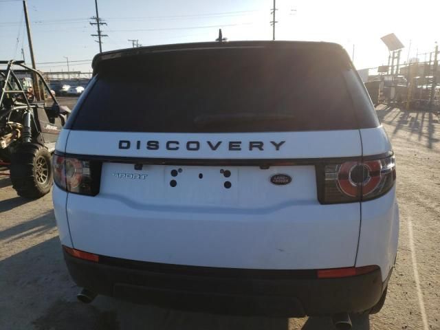 2016 Land Rover Discovery Sport SE