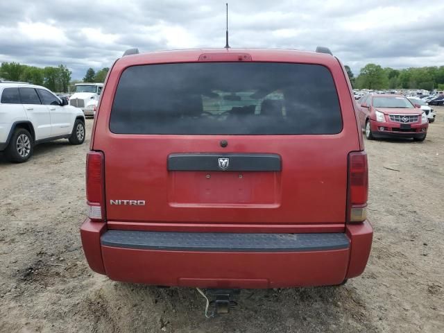 2007 Dodge Nitro SXT