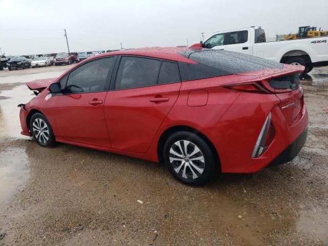 2021 Toyota Prius Prime LE