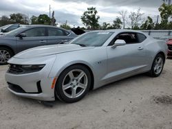 Chevrolet Camaro LS salvage cars for sale: 2019 Chevrolet Camaro LS