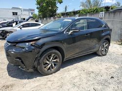 Salvage vehicles for parts for sale at auction: 2019 Lexus NX 300 Base