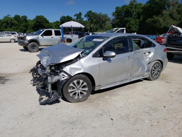 2022 Toyota Corolla LE