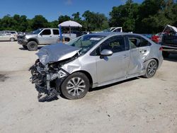 Salvage cars for sale from Copart Ocala, FL: 2022 Toyota Corolla LE