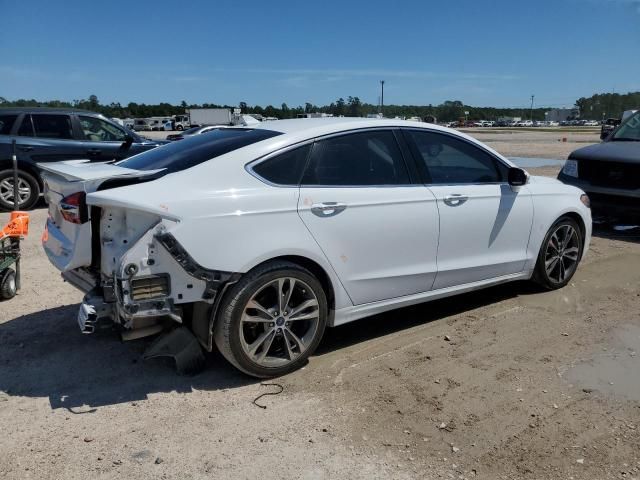 2019 Ford Fusion Titanium