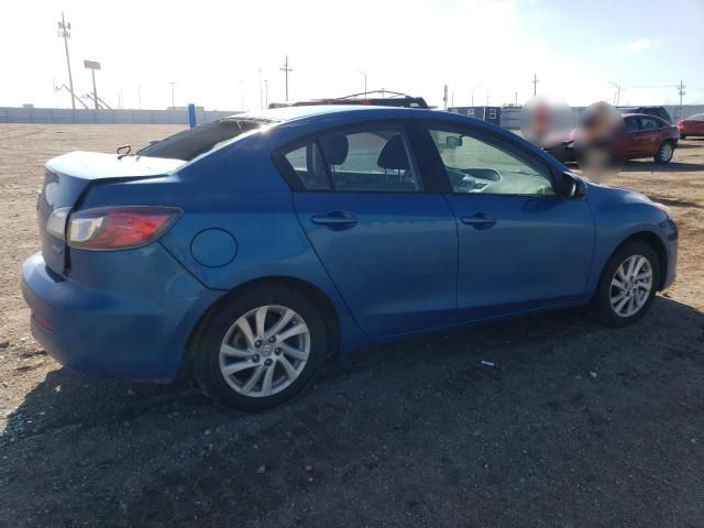 2012 Mazda 3 I