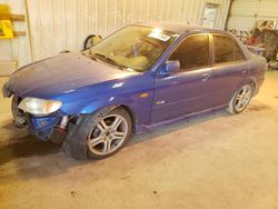 Salvage cars for sale at Abilene, TX auction: 2001 Mazda Protege MP3