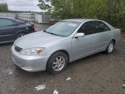 Toyota Vehiculos salvage en venta: 2002 Toyota Camry LE