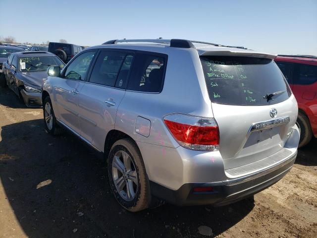 2012 Toyota Highlander Limited