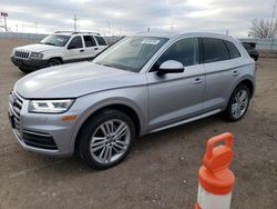 Audi salvage cars for sale: 2018 Audi Q5 Premium Plus