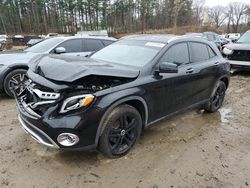 Salvage cars for sale at North Billerica, MA auction: 2020 Mercedes-Benz GLA 250 4matic