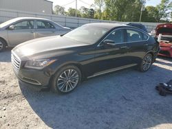 Salvage cars for sale at Gastonia, NC auction: 2015 Hyundai Genesis 3.8L