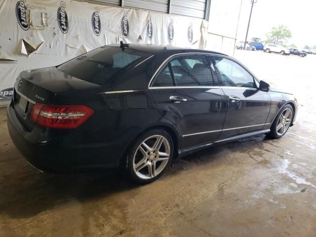 2013 Mercedes-Benz E 550 4matic