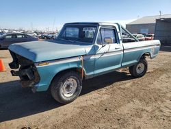 Ford salvage cars for sale: 1974 Ford F150