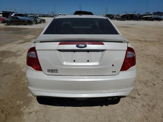 2010 Ford Fusion SE