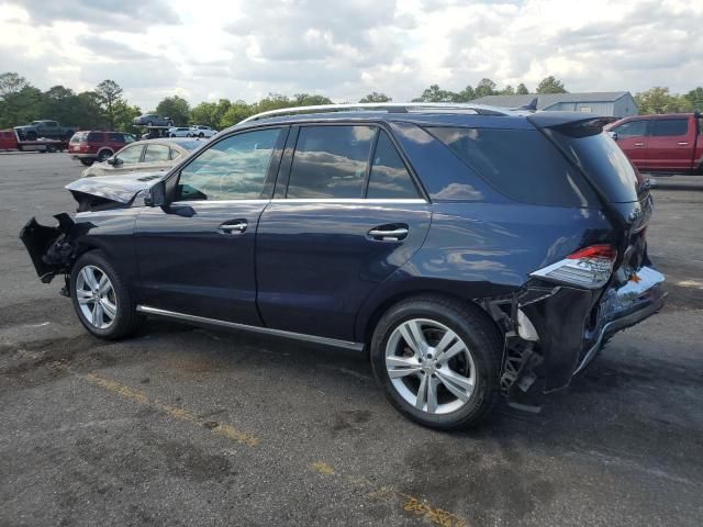 2013 Mercedes-Benz ML 350 4matic