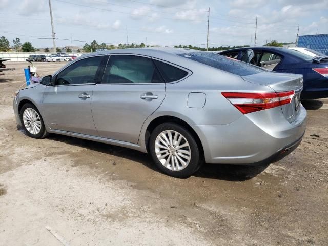 2015 Toyota Avalon Hybrid