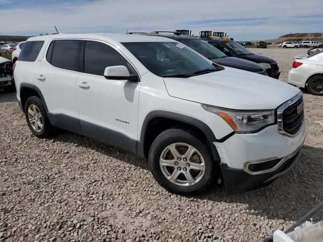 2018 GMC Acadia SLE