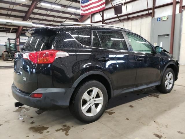 2013 Toyota Rav4 XLE