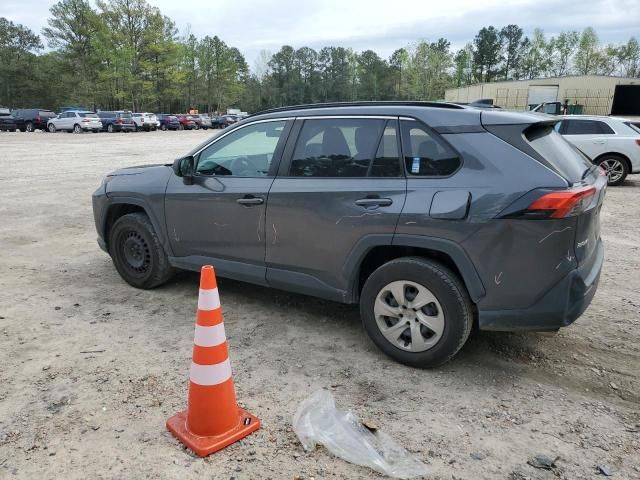 2020 Toyota Rav4 LE