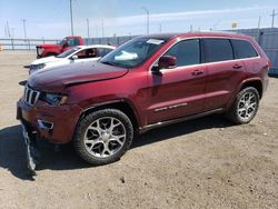 Jeep salvage cars for sale: 2018 Jeep Grand Cherokee Limited