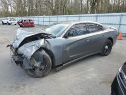 Salvage cars for sale at Glassboro, NJ auction: 2012 Dodge Charger Police