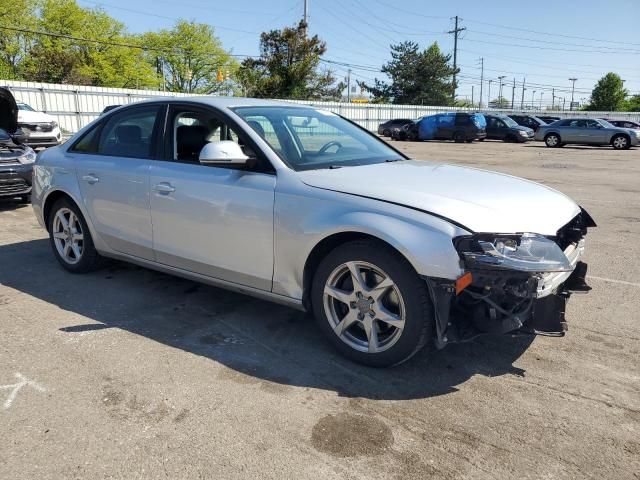 2009 Audi A4 2.0T Quattro