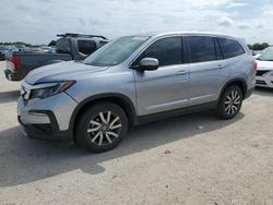 Vehiculos salvage en venta de Copart San Antonio, TX: 2019 Honda Pilot EXL