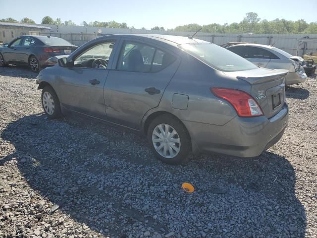 2017 Nissan Versa S