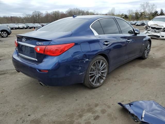 2016 Infiniti Q50 RED Sport 400